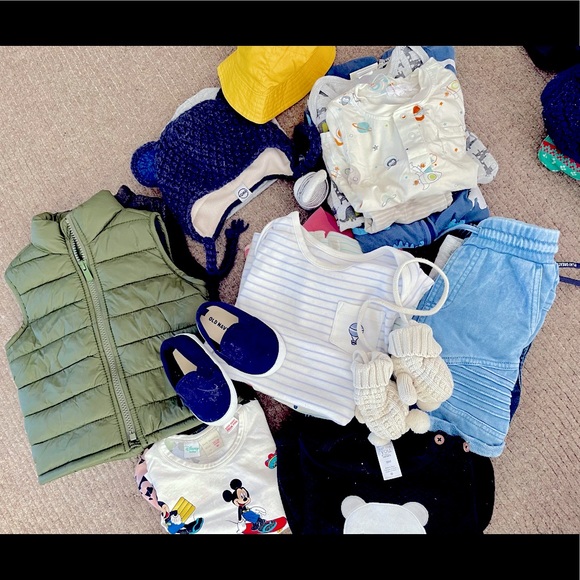 Baby Boy 12-18 Month Bundle of Clothes - Picture 1 of 9